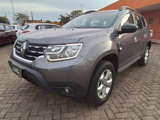 RENAULT DUSTER 1.6 16V SCE FLEX INTENSE X-TRONIC